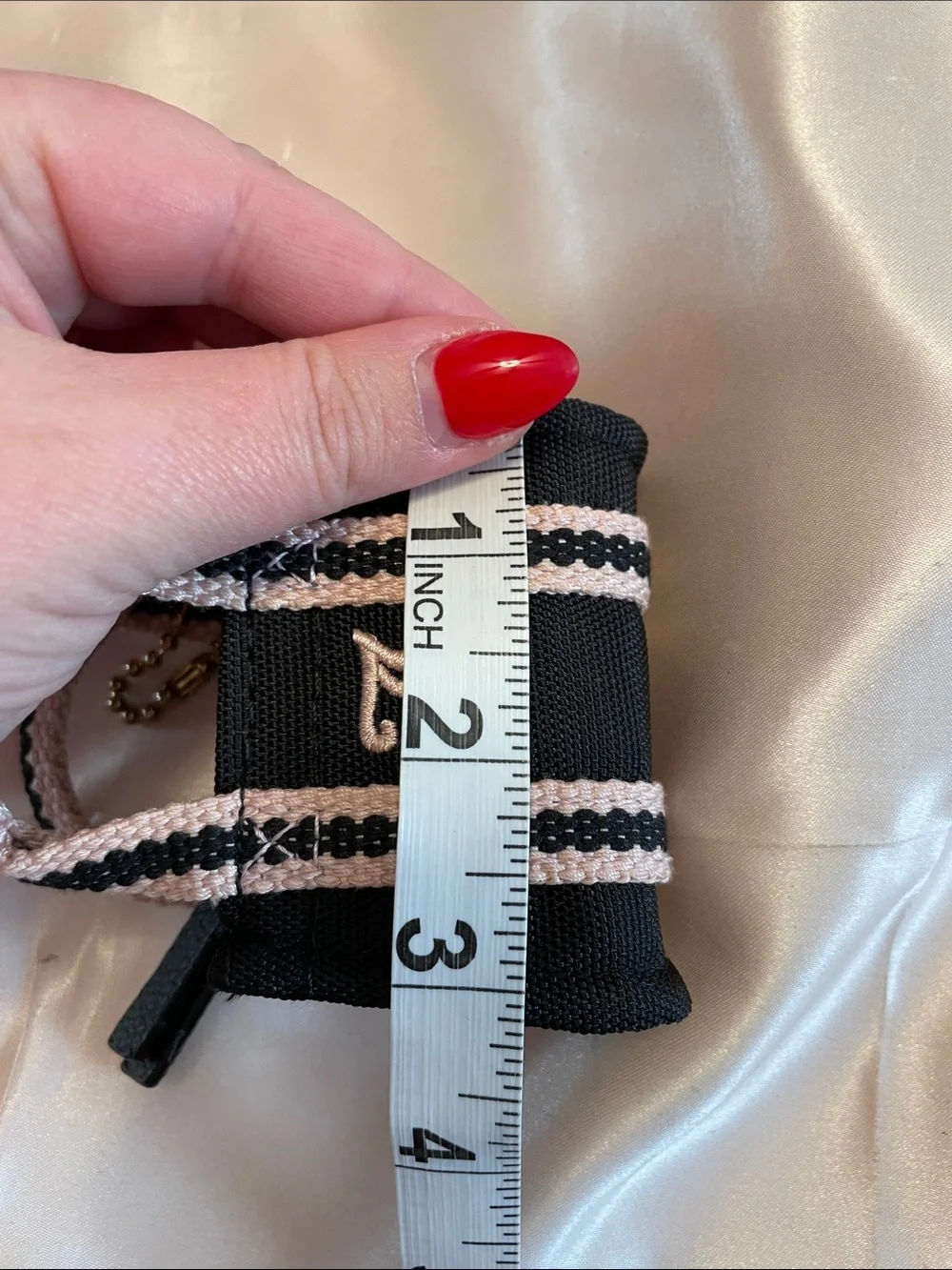 Juicy Couture Mini Bag Charm - NWOT
